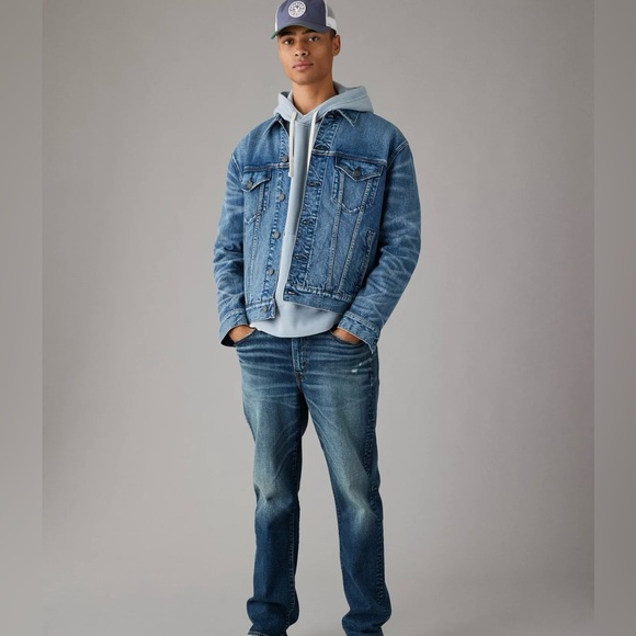 American Eagle Outfitters Other - Men's American Eagle Relaxed Straight Medium Sandy Color 33x32 NWT.